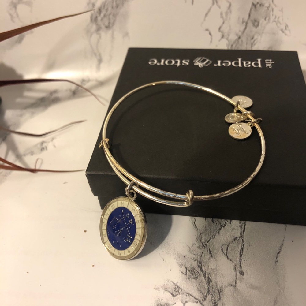 Alex and Ani Gemini bracelet
